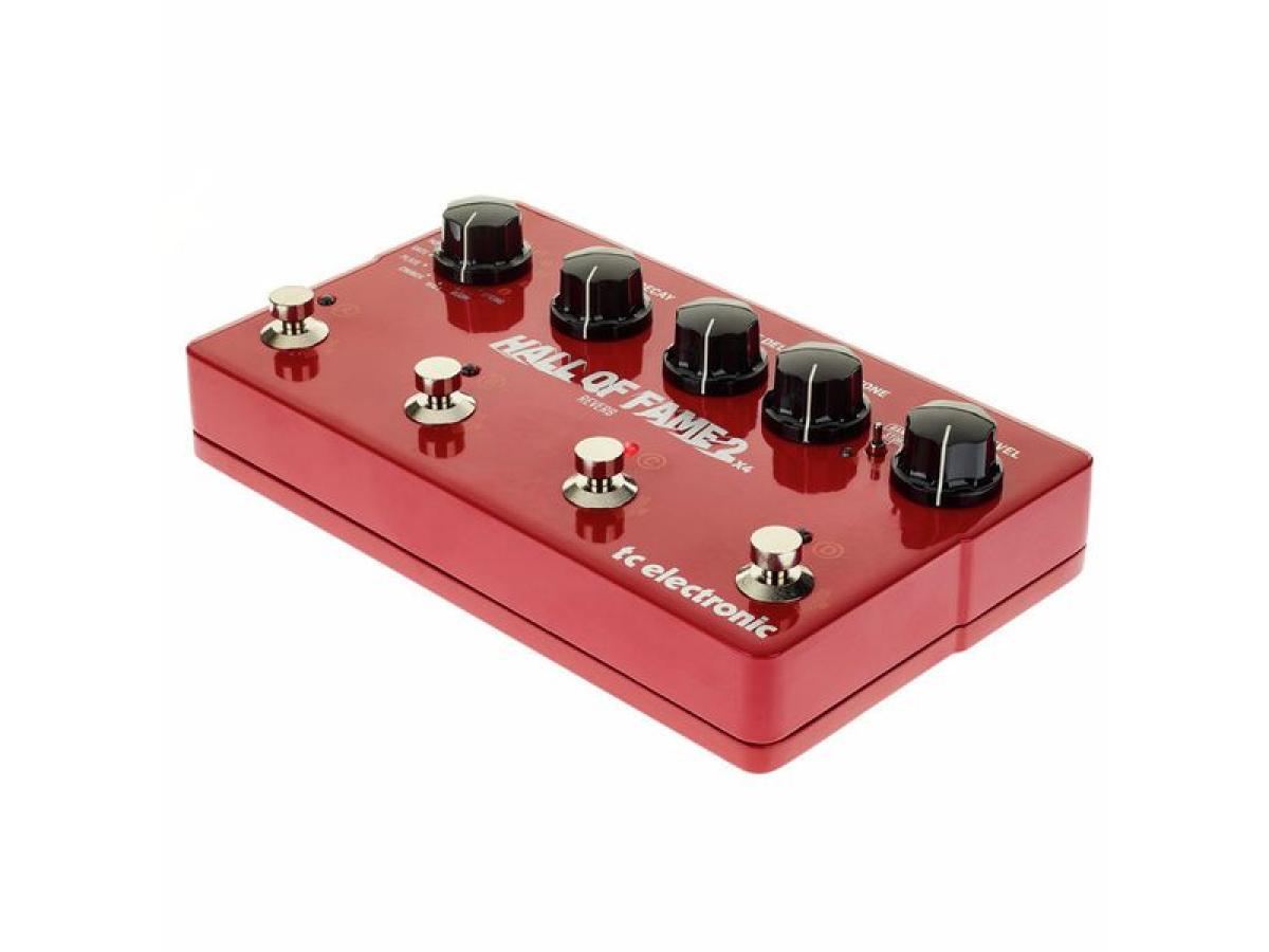 Amazon | tc electronic ◇ Hall of Fame 2 Reverb ◇定番リバーブ ギターエフェクター 『並行輸入品』 |  ディレイ・リバーブ | 楽器・音響機器
